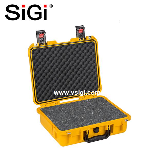 SiGi Hard PP plastic handheld SLR cameras photographic equipment apparatus cases in the open air with IP67 