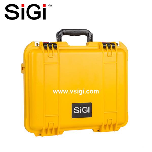 SiGi Hard PP plastic handheld SLR cameras photographic equipment apparatus cases in the open air with IP67 