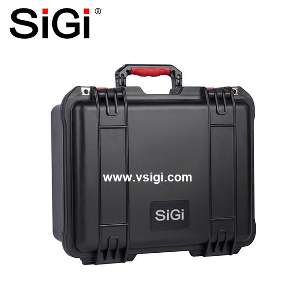 SiGi Hard PP plastic handheld SLR cameras photographic equipment apparatus cases in the open air with IP67 