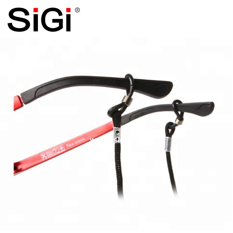 SiGi Black  Nylon Eyeglasses Reading Glasses Accessory Cord 