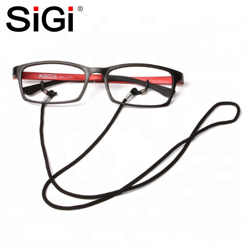 SiGi Black  Nylon Eyeglasses Reading Glasses Accessory Cord 