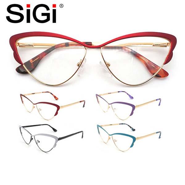 SiGi fashion eyeglasses frames custom metal  eyewear Sport Optical Frame