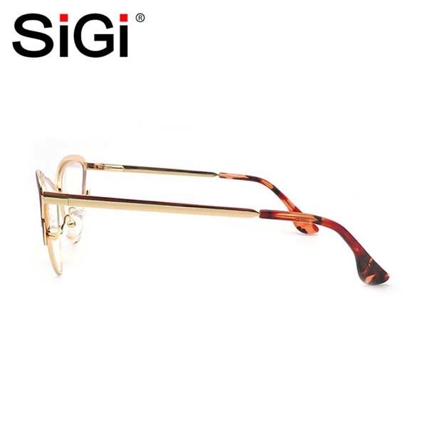 SiGi fashion eyeglasses frames custom metal  eyewear Sport Optical Frame