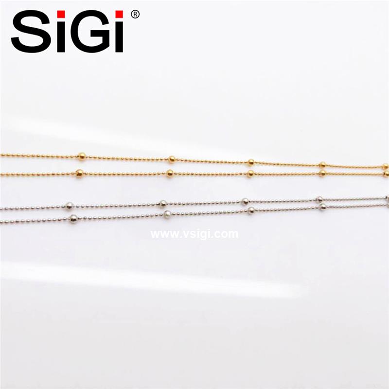 SiGi Stock Anti-slip Glasses Chain Fashion Bead Eye Chain Decoration Eyeglass Strap Eye Glasses Lanyards Eyewear Cord 