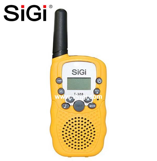 SiGi Children's walkie-talkie toy mini compact children's gift walkie-talkie 
