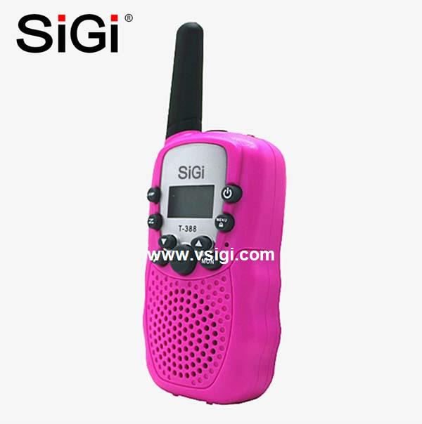SiGi Children's walkie-talkie toy mini compact children's gift walkie-talkie 