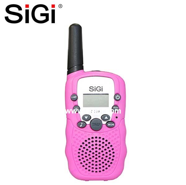 SiGi Children's walkie-talkie toy mini compact children's gift walkie-talkie 