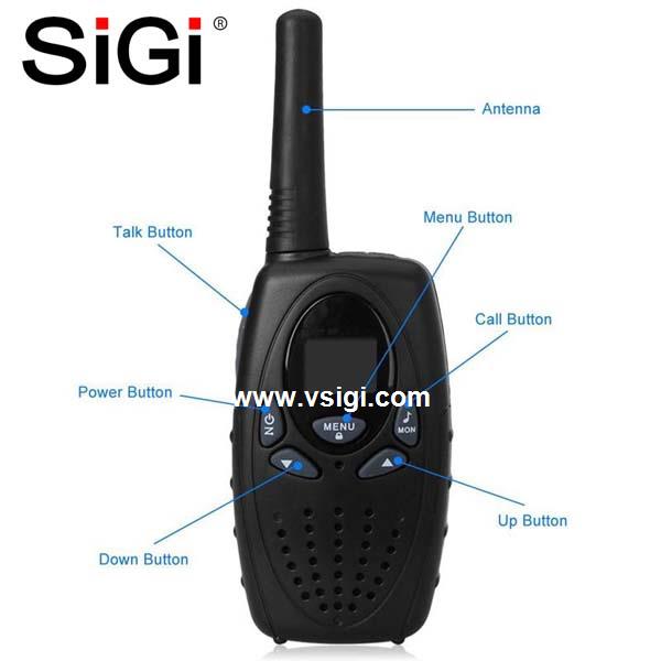 SiGi walkie-talkie handy with great price