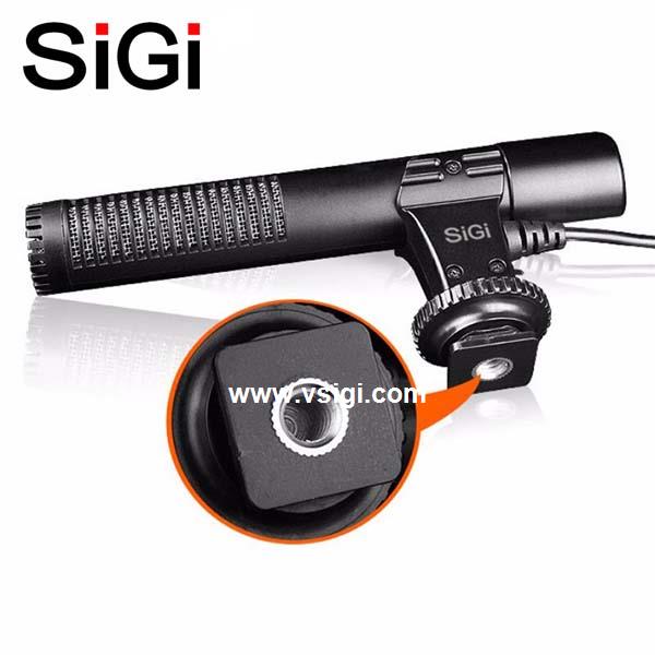 SiGi Microphone Video Stereo Microphone MIC-01 Video recording Microphone