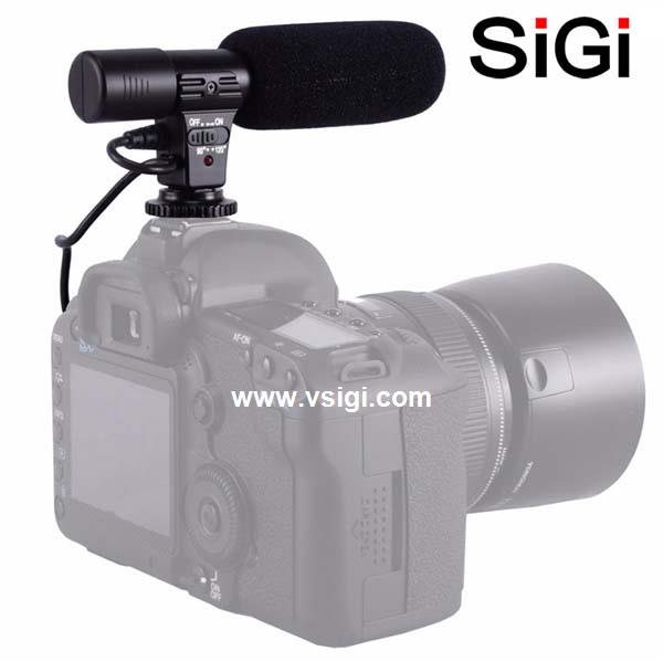 SiGi Microphone Video Stereo Microphone MIC-01 Video recording Microphone