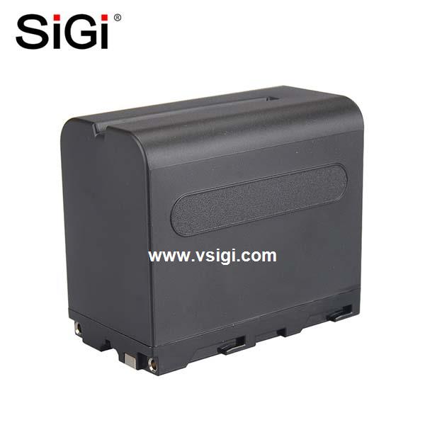 SiGi Rechargeable Li-ion Battery NP-F970 NP F970 Digital Camera Battery for Sony NP-F970 F960 F950 