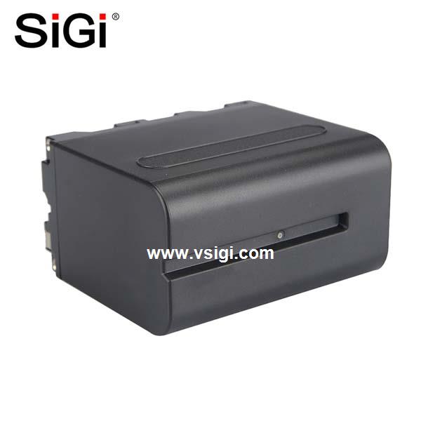 SiGi Rechargeable Li-ion Battery NP-F970 NP F970 Digital Camera Battery for Sony NP-F970 F960 F950 