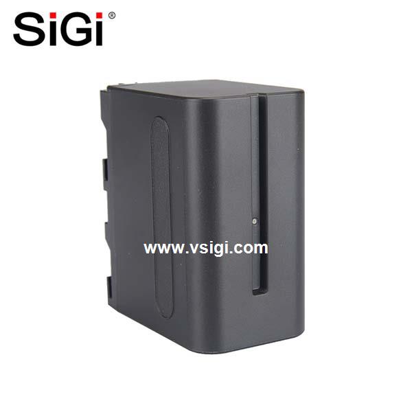 SiGi Rechargeable Li-ion Battery NP-F970 NP F970 Digital Camera Battery for Sony NP-F970 F960 F950 