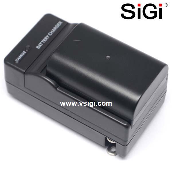 SiGi DC 8.4V 600mAh Portable Rechargeable Battery Charger for NP-F550 NP-F570 NP-F750 NP-F770 NP-F970 