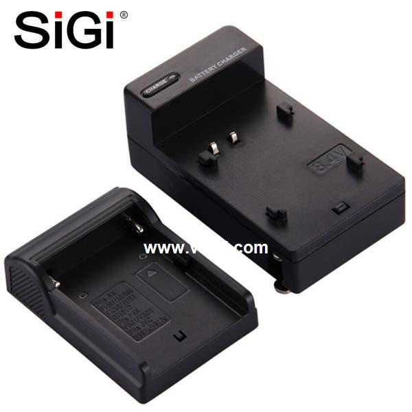 SiGi DC 8.4V 600mAh Portable Rechargeable Battery Charger for NP-F550 NP-F570 NP-F750 NP-F770 NP-F970 