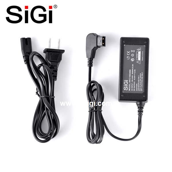 SiGi 2A D-tap Travel Charger for Sony V Mount V Lock /Anton Bauer Gold Mount Battery 