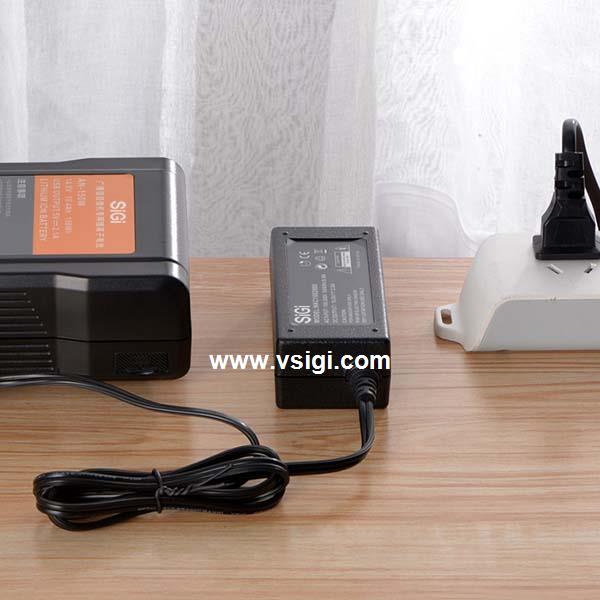 SiGi 2A D-tap Travel Charger for Sony V Mount V Lock /Anton Bauer Gold Mount Battery 