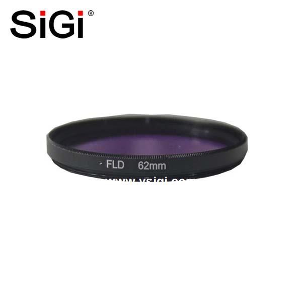 SiGi Industrial Outdoor DSLR PPS Camera Lens Filter Case Bag For UV/ND8/FLD Camera Filter 