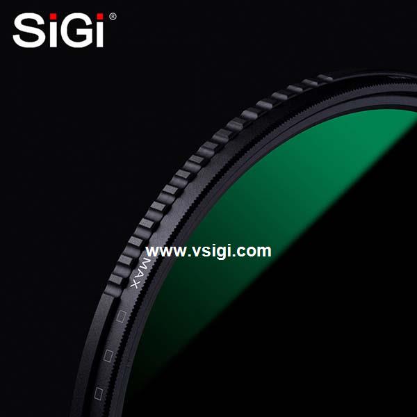 SiGi 49mm ND8~ND2000 variable filter for DSLR
