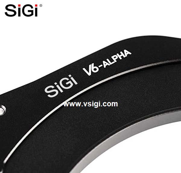 SiGi 100mm Aluminum lens Filter Holder bracket for100mm wide filter system with 82mm filter ring adapter