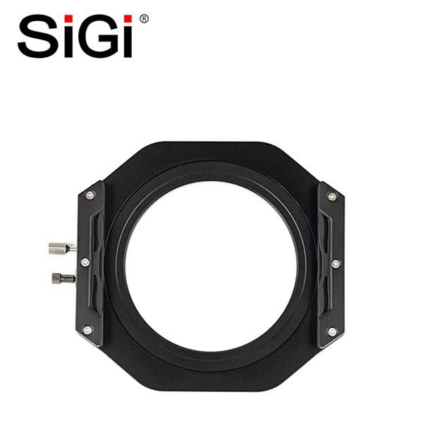 SiGi 100mm Aluminum lens Filter Holder bracket for100mm wide filter system with 82mm filter ring adapter