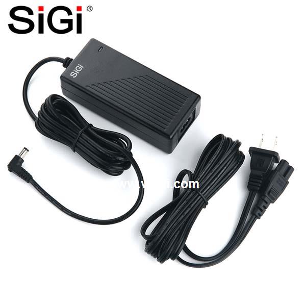 SiGi LED Power Supply, Transformer Switching Power Adapter 24W with 5.5/2.1 DC Female Barrel Connector for LED Strip Lights, 