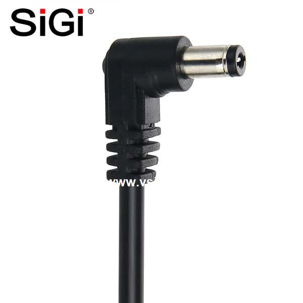 SiGi LED Power Supply, Transformer Switching Power Adapter 24W with 5.5/2.1 DC Female Barrel Connector for LED Strip Lights, 