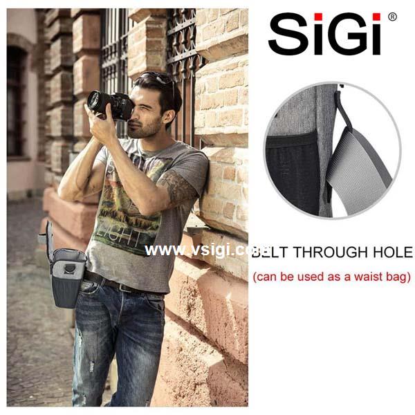 SiGi custom New Style for Cameraman Shoulder Bag Camera Canvas Bag 