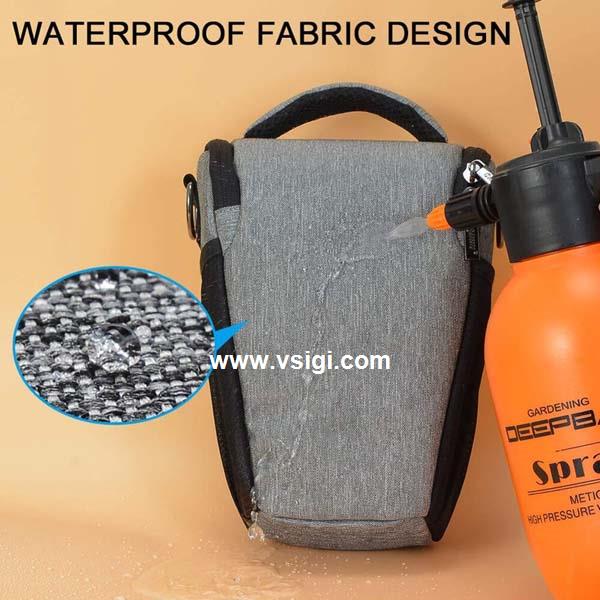 SiGi custom New Style for Cameraman Shoulder Bag Camera Canvas Bag 