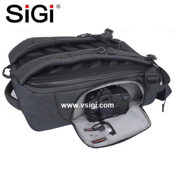 SiGi professional shockproof dslr camera bags for photography waterproof camera backpack 