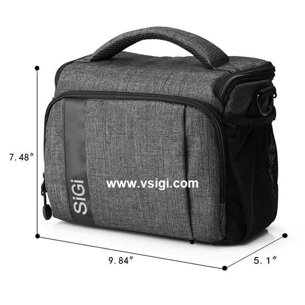 SiGi high quality  personalized Camera Shoulder Bag for SLR/DSLR