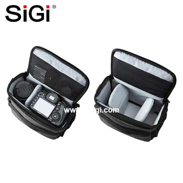 SiGi high quality  personalized Camera Shoulder Bag for SLR/DSLR