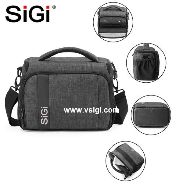 SiGi high quality  personalized Camera Shoulder Bag for SLR/DSLR