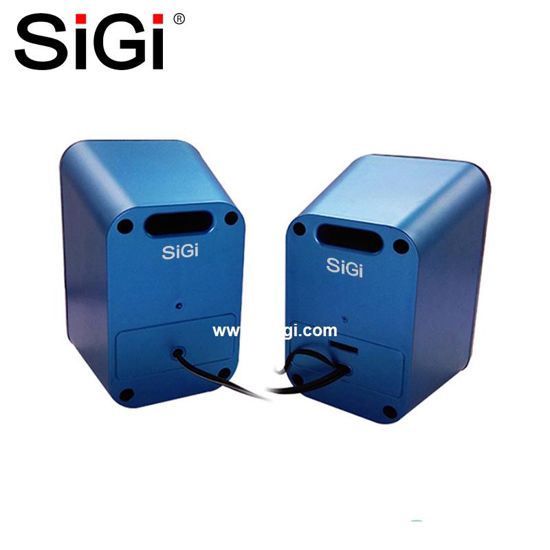 SiGi 3 inch speaker grille 10w woofer speaker active loudspeaker 