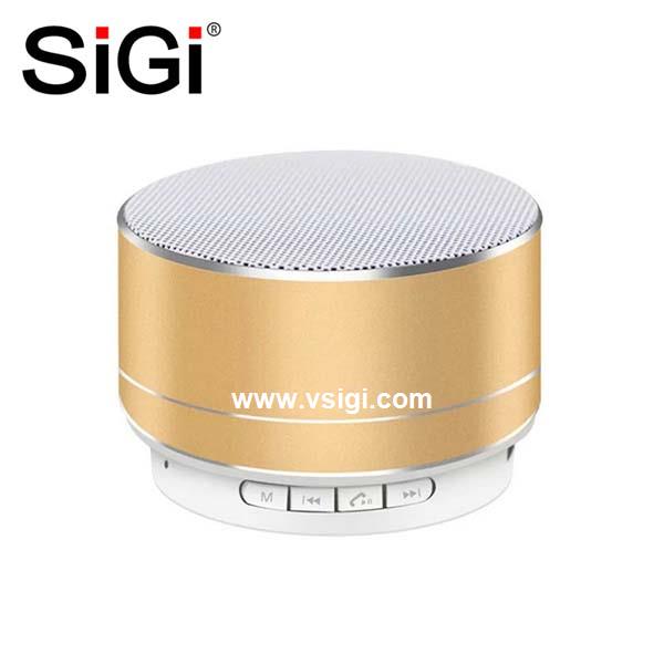 SiGi colorful LED MINI Bluetooths Speaker with TF USB Wireless speaker Portable Music Sound Box Loudspeakers For Phone 