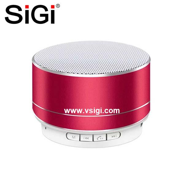 SiGi colorful LED MINI Bluetooths Speaker with TF USB Wireless speaker Portable Music Sound Box Loudspeakers For Phone 