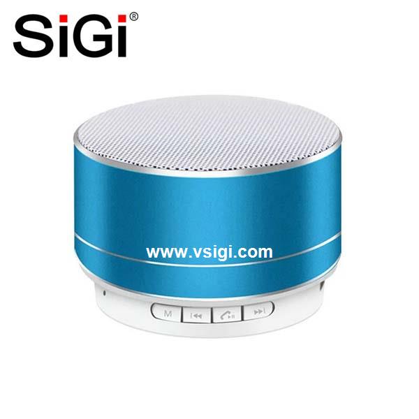 SiGi colorful LED MINI Bluetooths Speaker with TF USB Wireless speaker Portable Music Sound Box Loudspeakers For Phone 