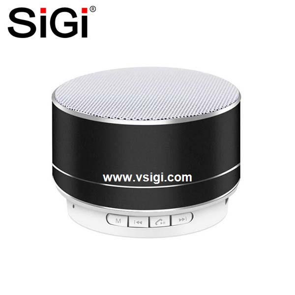 SiGi colorful LED MINI Bluetooths Speaker with TF USB Wireless speaker Portable Music Sound Box Loudspeakers For Phone 
