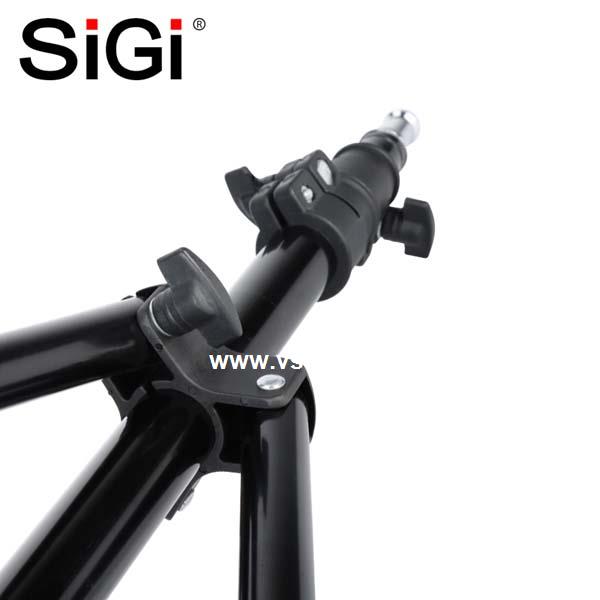 SiGi Tough Strong 200cm Light Stand Tripod Accessories Equipment for Studio Photography