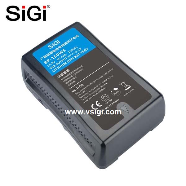 SiGi 150Wh 14.8V 10400mAh V mount V Lock battery for Sony Camcorder broadcast Video Camera 