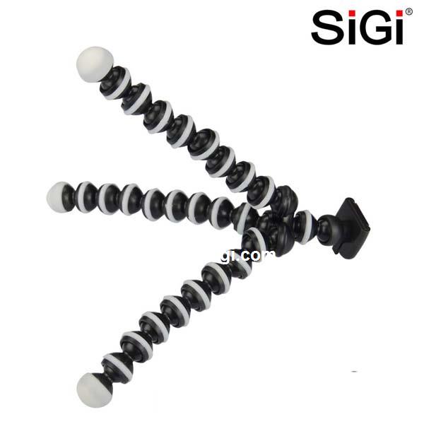 SiGi Best Selling Gopro Accessories Portable Smartphone Flexible Mini Camera Tripod For Gopro Camera 