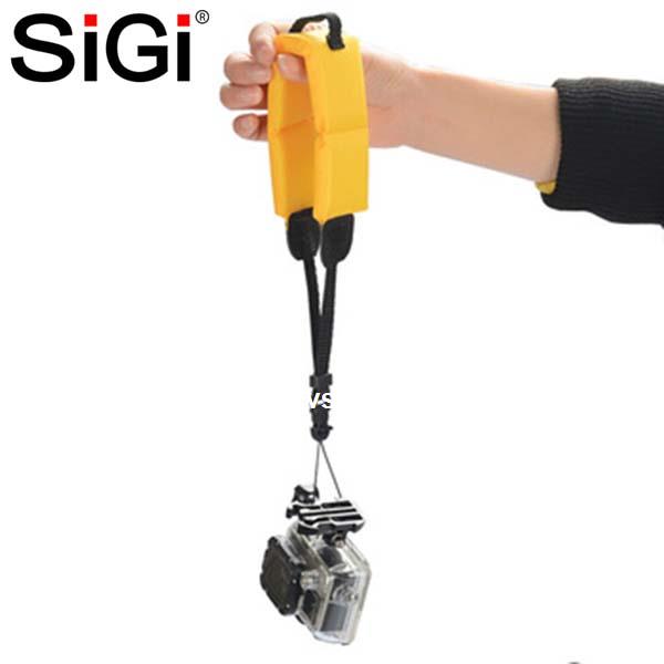 SiGi Action Camera Accessories Color Foam Floating Camera Wrist Strap For GoPro Hero 6/5 Camera 
