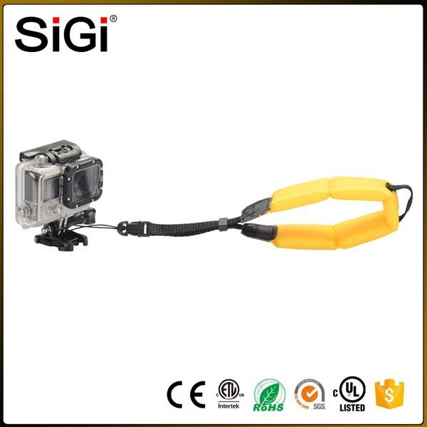 SiGi Action Camera Accessories Color Foam Floating Camera Wrist Strap For GoPro Hero 6/5 Camera 