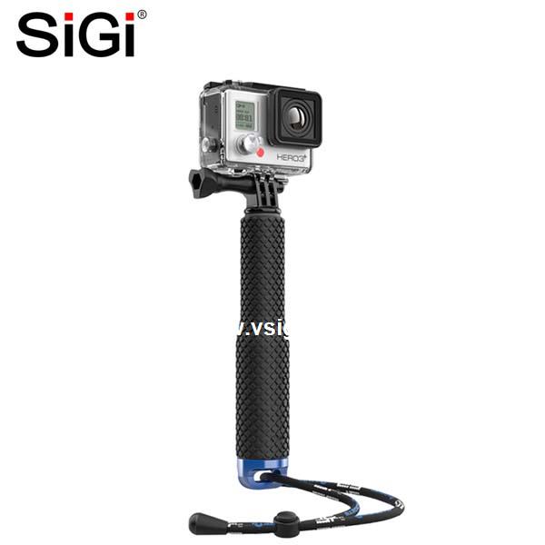 SiGi Hot Selling Action Camera Accessories Extendable Selfie Stick Hand Held Monopod for GoPro Hero 7 6 5 4 Cameras 