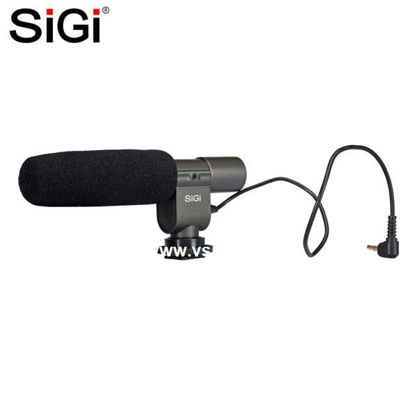 SiGi Directional stereo dslr Microphone MIC-108 for IP Camera External Microphone for studio recording 