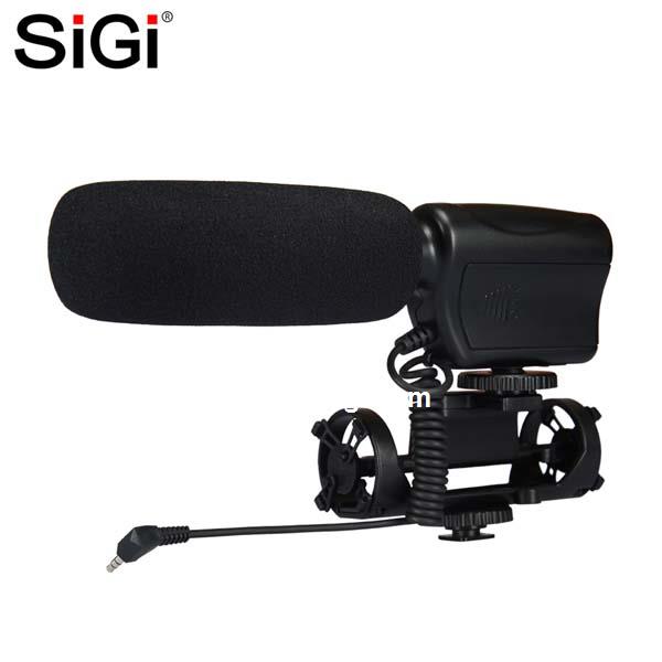 SiGi External Video Camera Stereo Microphone for studio recording 