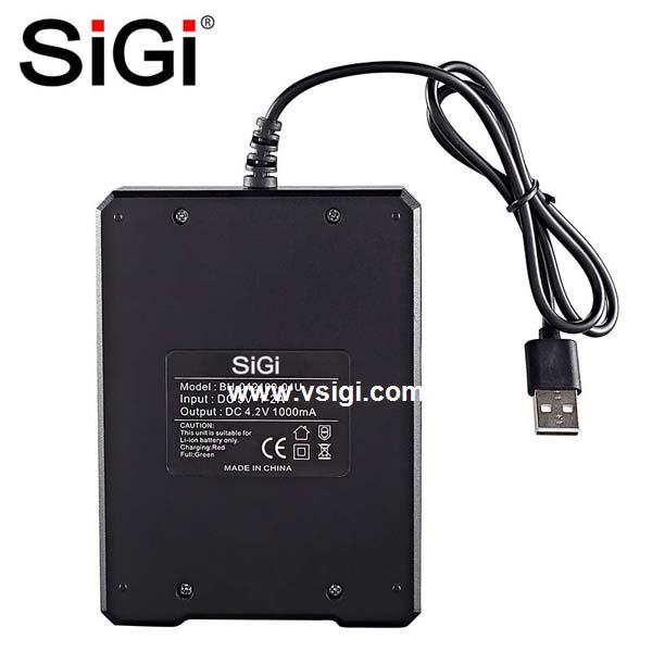 SiGi Quality Intelligent 5 Volt 4-Slots Dc To Dc Battery Charger