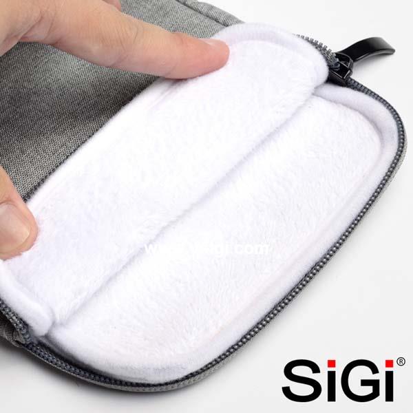 SiGi 10 Canvas Tablet Sleeve Case Travel Pouch Bag Protective Cover For iPad Pro 9.7 / Air 1 2 9.7 inch 