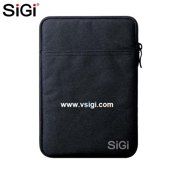 SiGi 10 Canvas Tablet Sleeve Case Travel Pouch Bag Protective Cover For iPad Pro 9.7 / Air 1 2 9.7 inch 