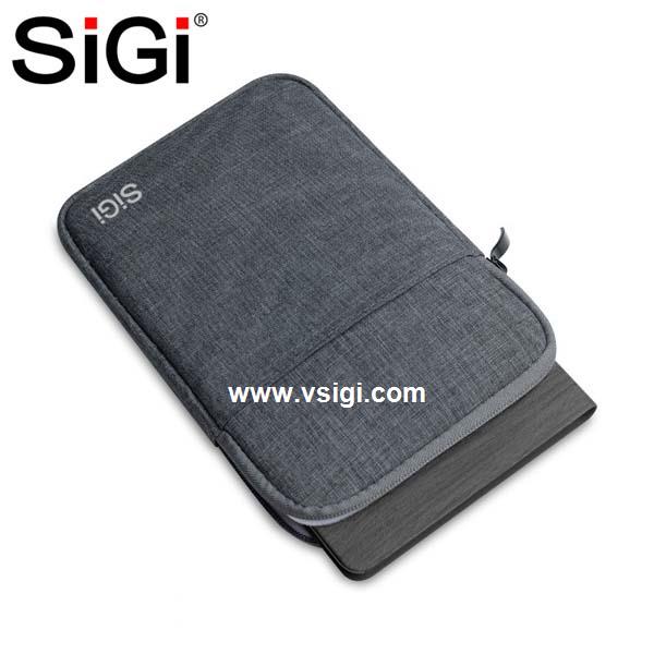 SiGi 10 Canvas Tablet Sleeve Case Travel Pouch Bag Protective Cover For iPad Pro 9.7 / Air 1 2 9.7 inch 